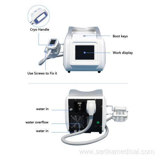 Portable Non-surgical Cryo Fat Freezing Machine